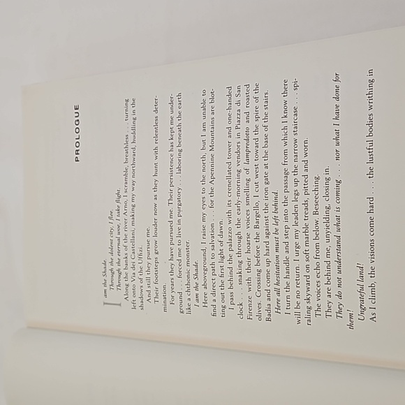 Inferno a novel Dan Brown Fiction 2013 Doubleday First Edition Hardcover book - Picture 11 of 17